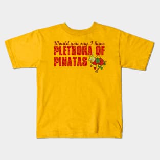 Plethora of Pinatas Kids T-Shirt